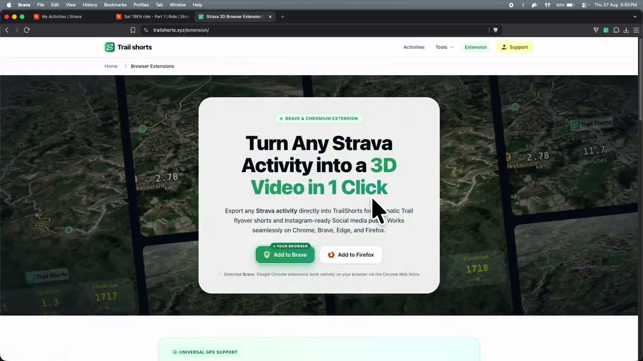 Trail Shorts Video Guide Tutorial
