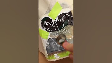 This EASIEST Way To Paint Character On Your Shoes!