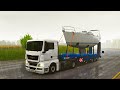 Везу Яхту - EURO TRUCK SIMULATOR 2 + РУЛЬ