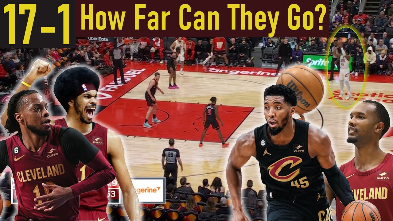 Why are the Cleveland Cavaliers So Good Now?