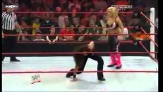Natalya - Nattie by Nature (Discus clothesline)
