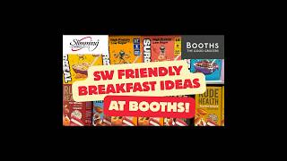 Slimming World Breakfast Ideas at Booths!