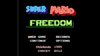 Super Mario Freedom (SMB1 Hack) [DEMO]