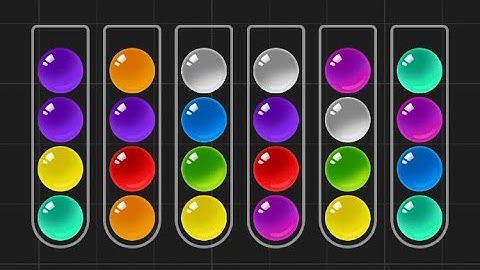 Ball Sort Puzzle - Color Game Level 175 Solution