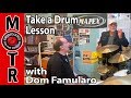 🔴 Take a Drum Lesson with Dom Famularo