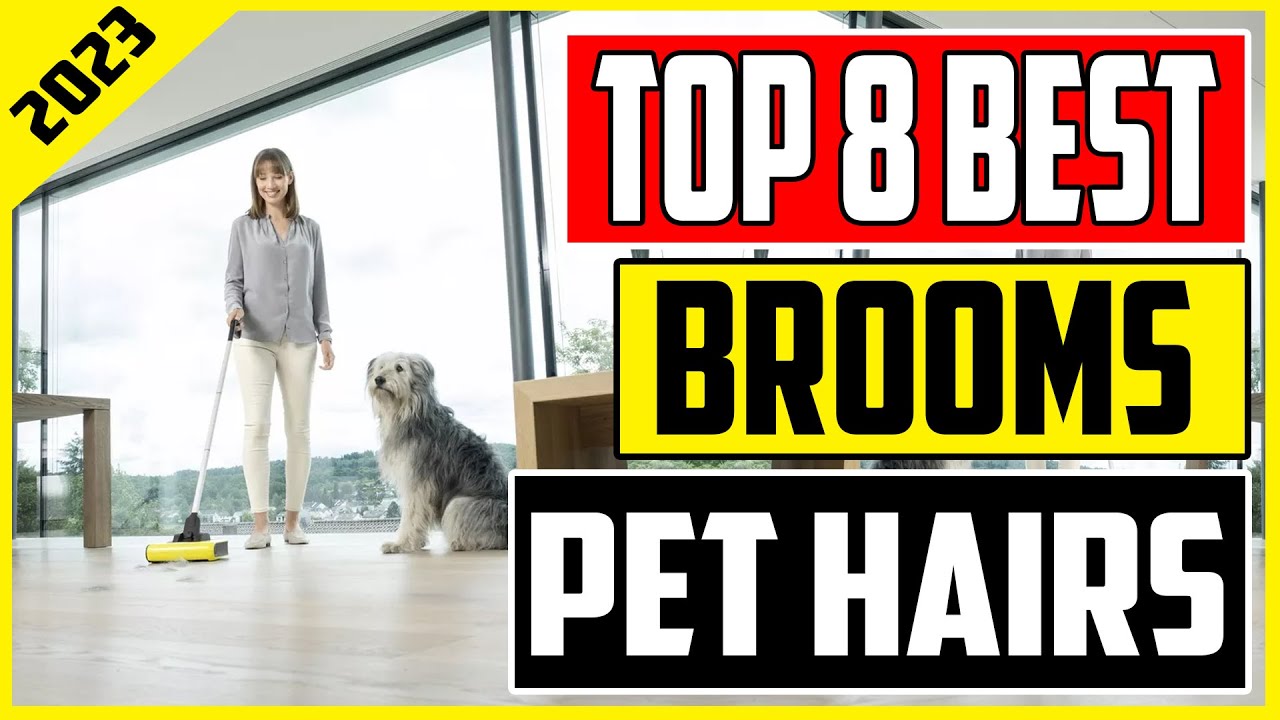 Best Electric Broom for Pet Hairs 2023 Find Your Perfect Cleaning