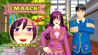 Im Back New Make-up in Sakura School Simulator Plus My Personal Story | Kat-kat Gaming ?