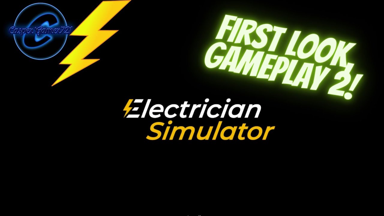Electrician Simulator. immersive sim, education. full game, gameplay 2 ...