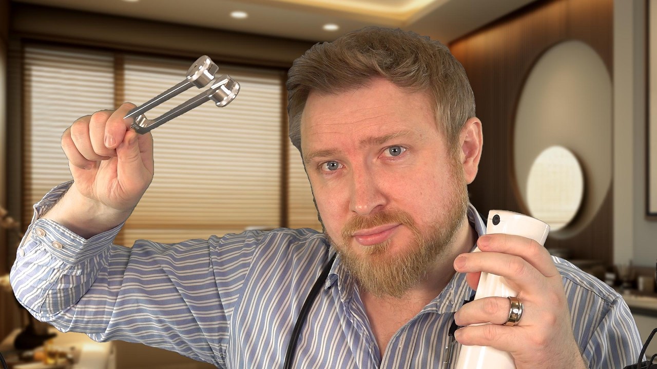 ASMR - Full Physical & Sound Spectrum Examination