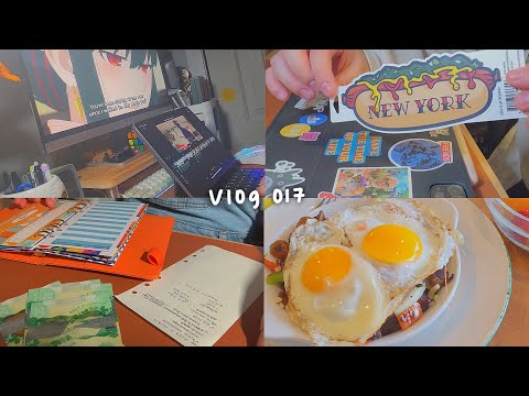 chill days as a coop psychology student | work routines, relaxing outings, budget binders