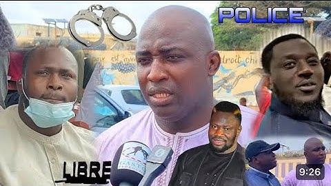 Urgent - déclaration de Lac 2 après sa sortie de prison qui remercie solennellement Modou Lô et...