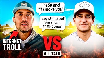 This 50-Year-Old Hater Bet $500 He