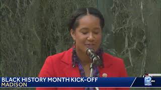 Live: Wisconsin Legislative Black Caucus Black History Month kick-off.
