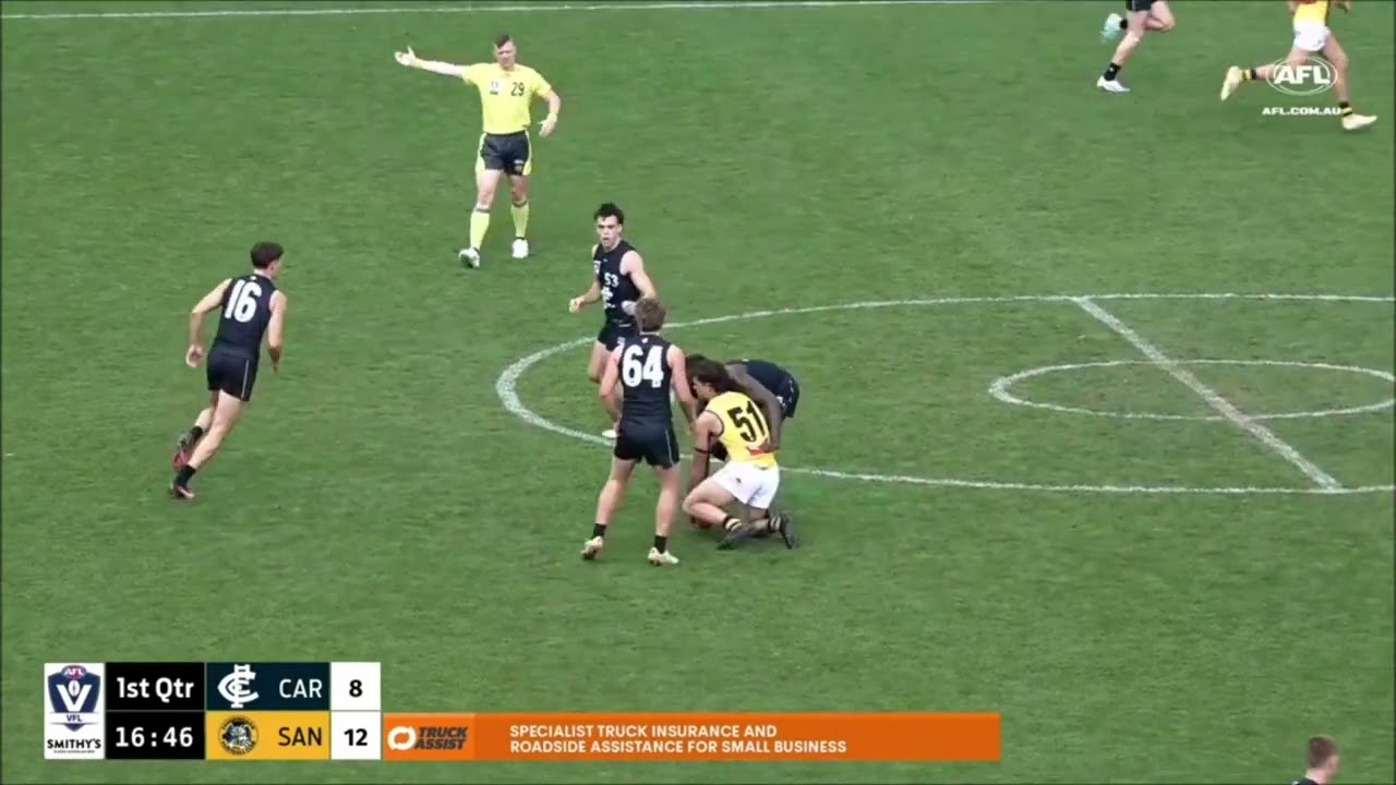 Dom Akuei - VFL 2023 - Round 5 Highlights