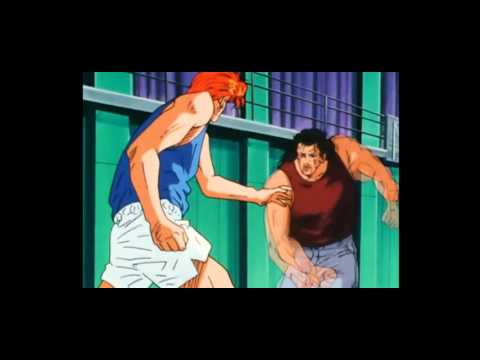 Video Slam Dunk [Lồng Tiếng] : Hanamichi đập nát Tetsuo... - youtube