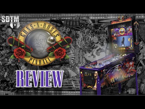 Guns N Roses Pinball Machine Review (Jersey Jack Pinball, 2020) (SDTM)