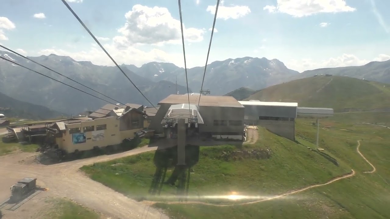 (16/07/2023) Discesa integrale estiva DMC Poma "Grandes Rousses" - Alpe d'Huez (France)