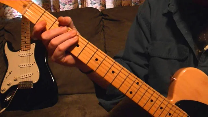 Robin Trower Hannah,  Lesson Tutorial