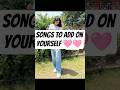 Songs To Add On Yourself Song Desisong Design Aesthetic Songs Songs To Add On Yourself Song Desisong Design Aesthetic Songs