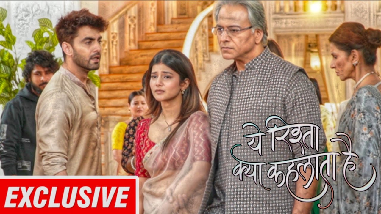 Yeh Rishta Kya Kehlata Hai | Armaan Ke Dhoke Se Abhira Hui Naraz | Choda Armaan Ka Ghar | On Set