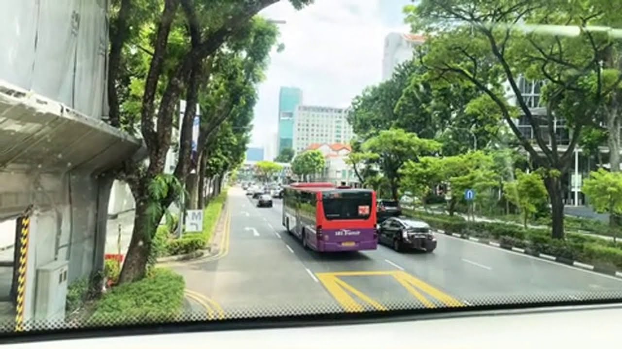 Bus 145 route from CHINA TOWN to TOA PAYOH INTERCHANGE