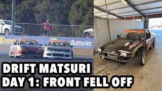AUSTRALIA'S BEST DRIFT MATSURI DAY 1