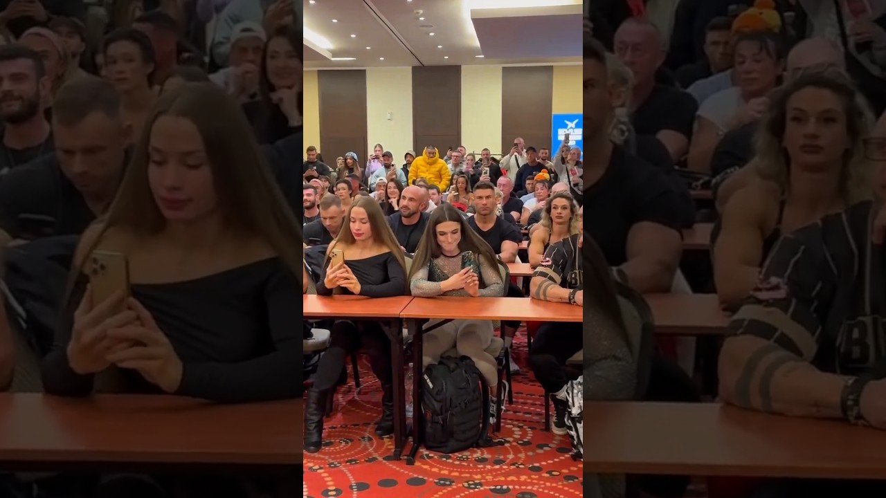 CBUM EPIC MOMENT AT PRAGUE PRO OPEN🤯 