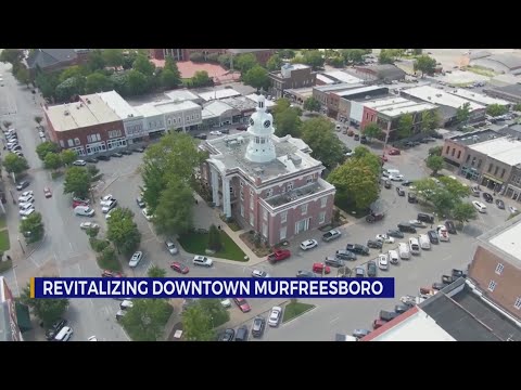 Proposed development aims to revitalize downtown Murfreesboro