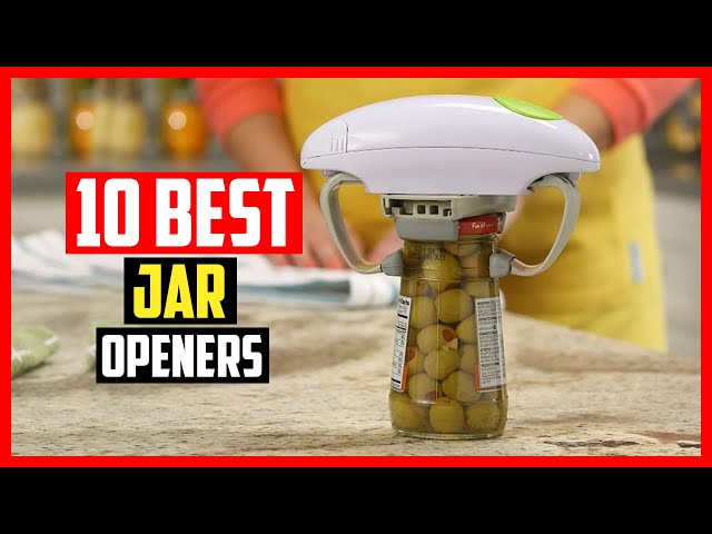 ✓Top 10 Best Jar Openers of 2023 