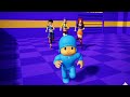 KPOP DEMON HUNTERS PRISON RUN! (POCOYO) 🎤🔥
