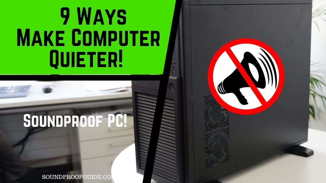 Tips Make Computer - Cool & Silent PC! YouTube