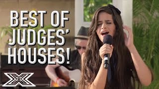 The BEST Judges' Houses Auditions! | X Factor Global