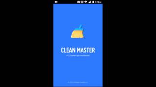 clean master Android - Best Battery Saving Apps screenshot 3