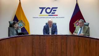 AUDIENCIA ORAL ÚNICA DE PRUEBA Y ALEGATOS CAUSA No.109-2026-TCE