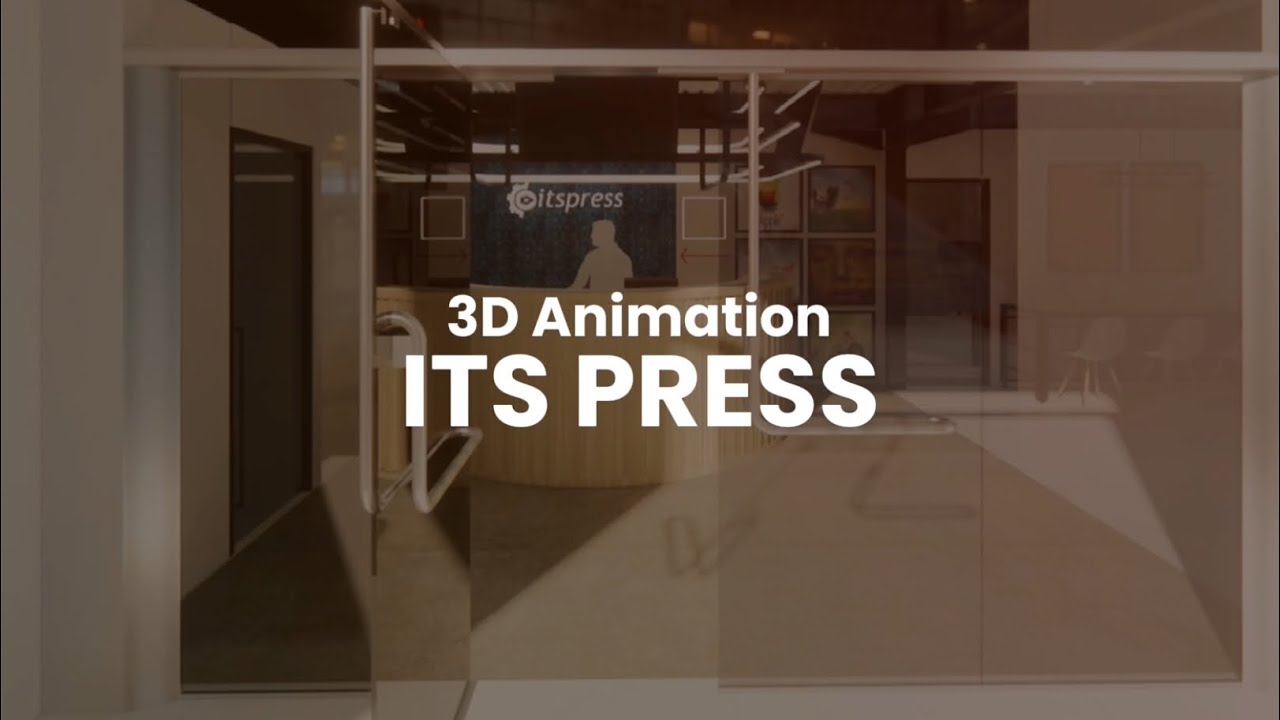 ENSCAPE 3D ANIMATION FOR INTERIOR DESIGN OFFICE & COMMERCIAL SPACE (ITS ...