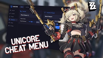 Zenless Zone Zero Unicore Cheat/Hack showcase