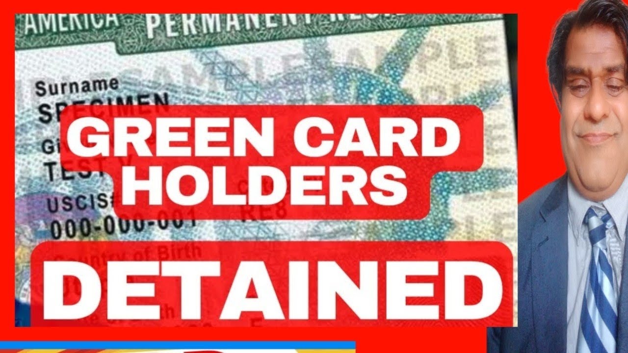 America's Green Card Crisis: A Shocking Detainment Update - YouTube