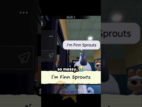 Hi, I'm Finn Sprouts. #aha #animalhospitalanomaly #animalhospital #robloxfunny #roblox