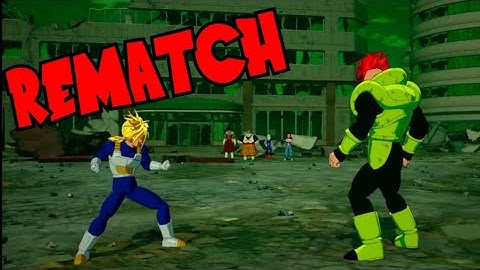 Sparking! ZERO - Android Gauntlet REMATCH