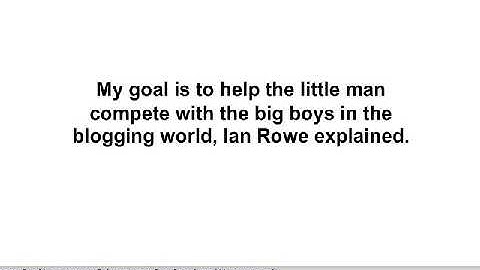 Blog Carnival Submitter