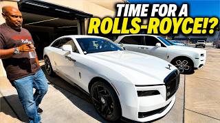 REVIEW & FIRST DRIVE IN THE NEW 2025 ROLLS ROYCE BLACK BADGE SPECTRE (650HP!!!)