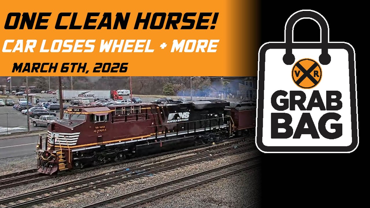 Grab Bag: New NS Landmark Unit, Car Loses Wheel + More! | Weekly Top Trains (March 2026)