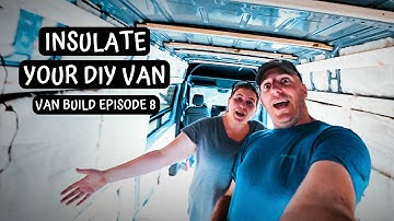 BEST Van Build INSULATION??  |  How to INSTALL Havelock Wool