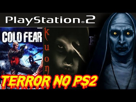 8 JOGOS DE TERROR DO PS2 QUE TE DÃO MUITO MEDO 