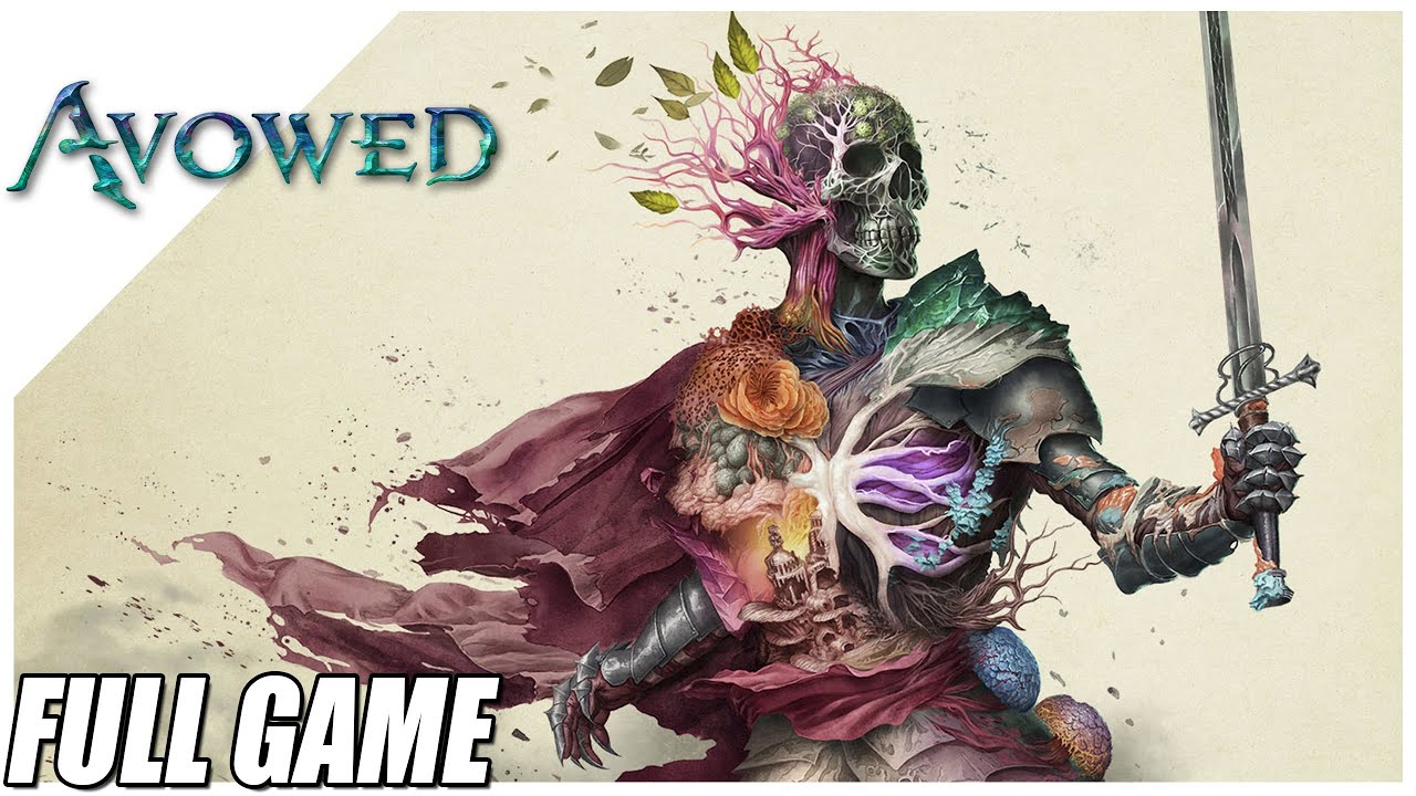 Avowed • Full Gameplay (No Commentary)
