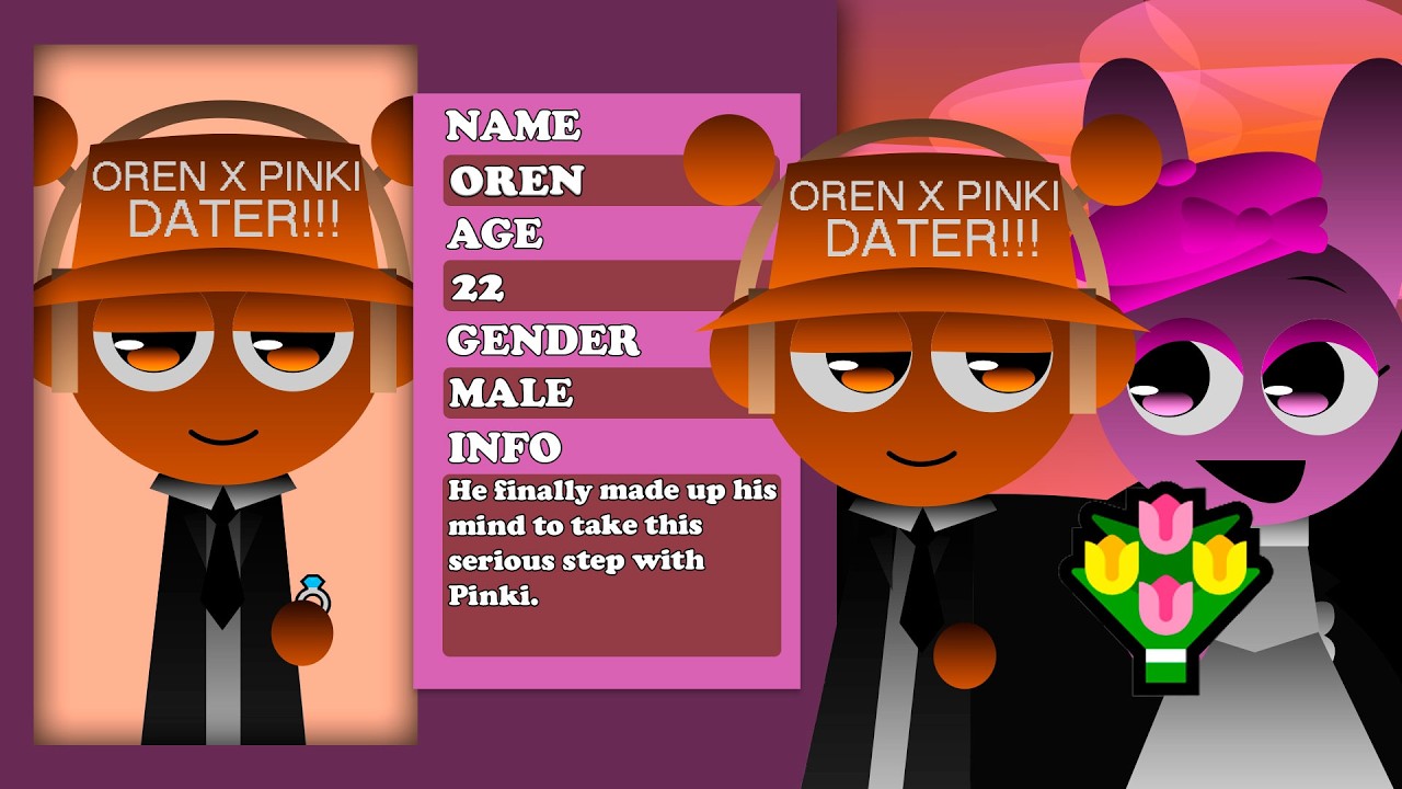 Incredibox - Sprunki But Partners in Marriage | NEW UPDATE (GALLERY) | ALL Characters Description