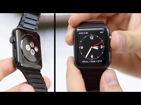 Space Black Link Bracelet FTW! : r/AppleWatch