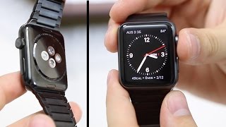 Space Black Apple Watch w/ Link Bracelet Unboxing [$1,200]