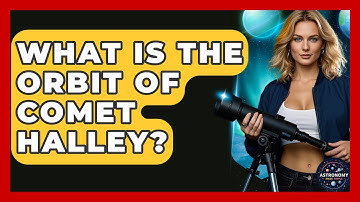 What Is The Orbit Of Comet Halley? - Astronomy Made Simple