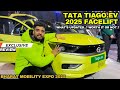 2025 TATA Tiago EV facelift: All Features Explained in One Video | What's NEW..? updated TIAGO EV